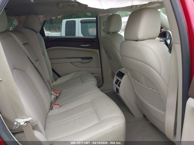 3GYFNBE36FS547599 Cadillac Srx Luxury Collection