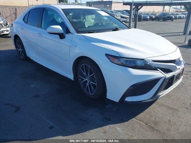 Toyota Camry Se Hybrid 2021 4T1G31AK2MU561550 main image