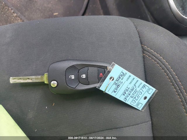 Chevrolet TRAX LS 2019 3GNCJKSB2KL380394 Image 11