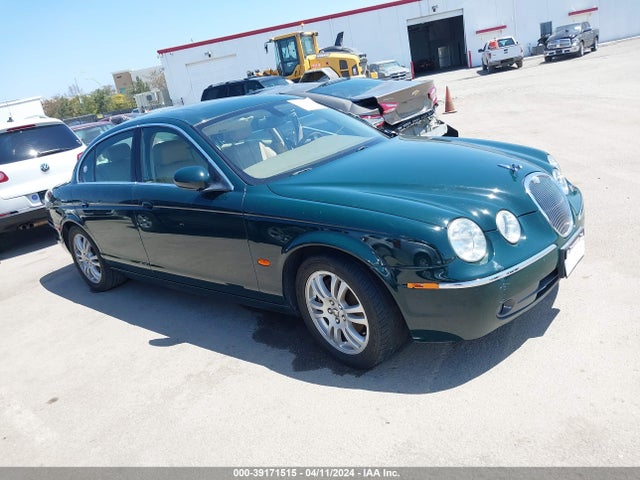 2005 JAGUAR S-TYPE SAJWA01T55FN22841 Photo 0