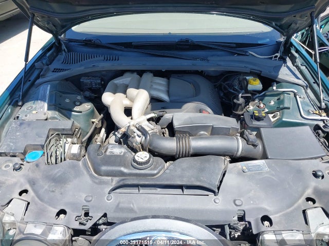 2005 JAGUAR S-TYPE SAJWA01T55FN22841 Photo 9