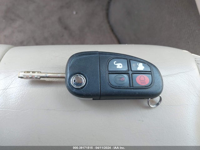 2005 JAGUAR S-TYPE SAJWA01T55FN22841 Photo 10