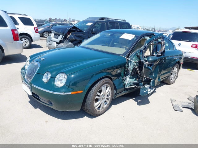 2005 JAGUAR S-TYPE SAJWA01T55FN22841 Photo 1