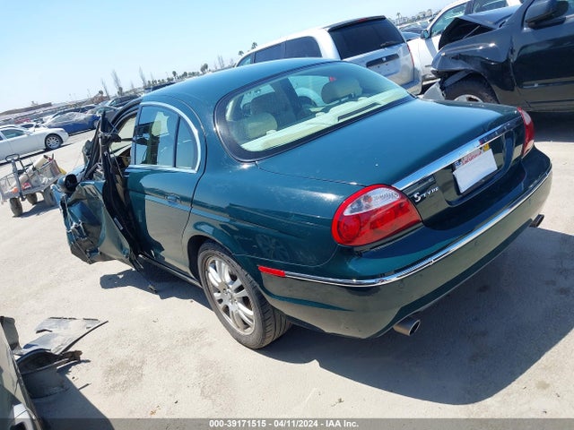 2005 JAGUAR S-TYPE SAJWA01T55FN22841 Photo 2