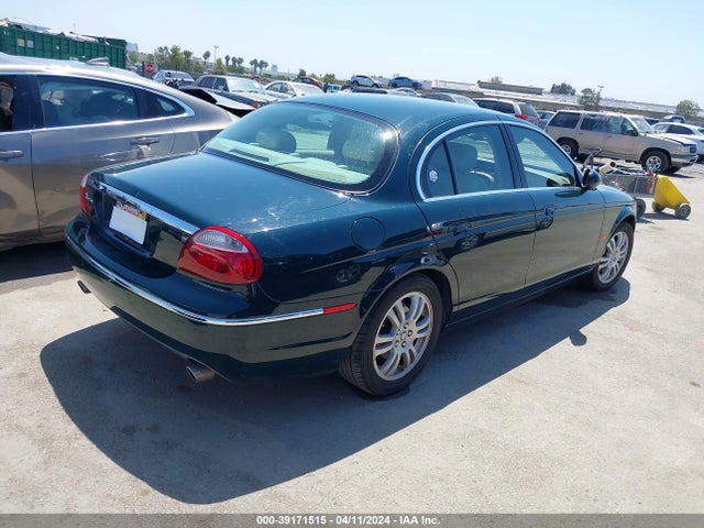 2005 JAGUAR S-TYPE SAJWA01T55FN22841 Photo 3