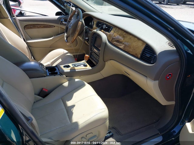 2005 JAGUAR S-TYPE SAJWA01T55FN22841 Photo 4