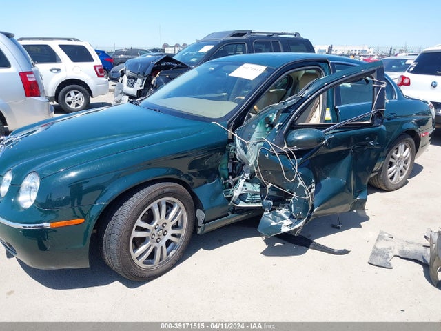 2005 JAGUAR S-TYPE SAJWA01T55FN22841 Photo 5