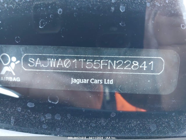 2005 JAGUAR S-TYPE SAJWA01T55FN22841 Photo 8