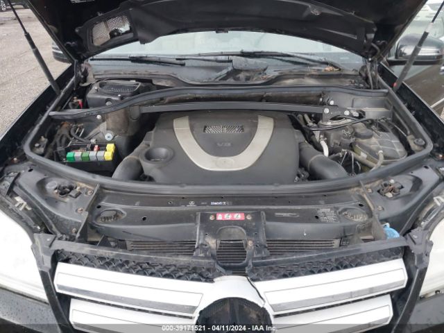 2011 MERCEDES-BENZ GL 450 4JGBF7BE7BA674597 Photo 9