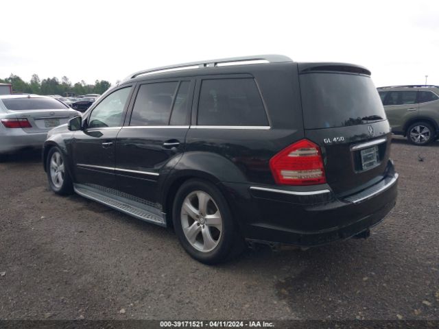 2011 MERCEDES-BENZ GL 450 4JGBF7BE7BA674597 Photo 2