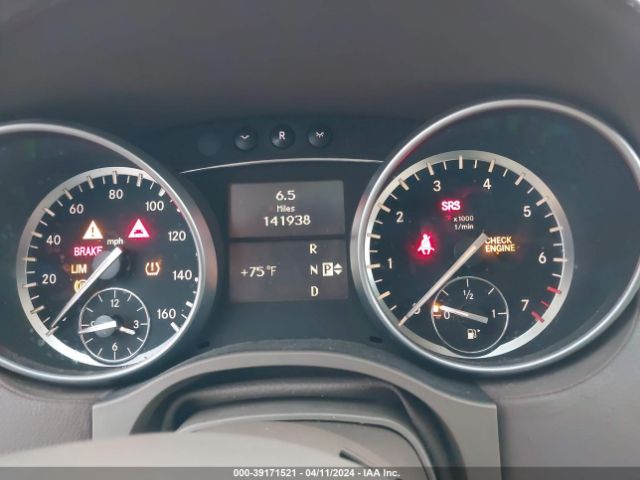 2011 MERCEDES-BENZ GL 450 4JGBF7BE7BA674597 Photo 6