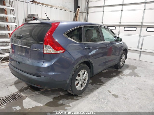 Honda CR-V EX 2014 5J6RM4H59EL080868 Image 4