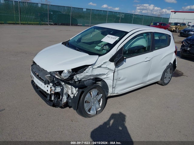 Chevrolet Spark Ls Cvt 2016 KL8CB6SA4GC642786 Image 2