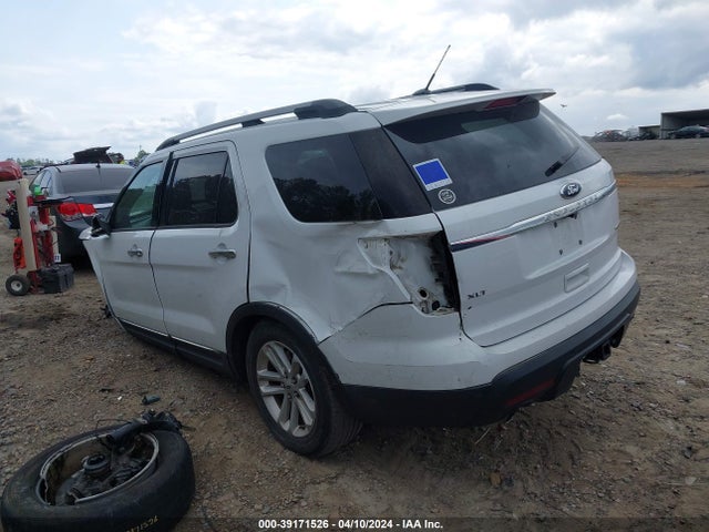 Ford EXPLORER XLT 2015 1FM5K7D89FGB06533 Image 3