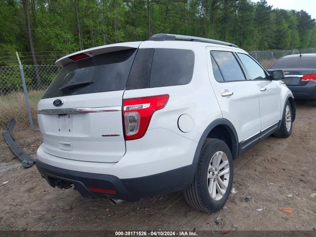 Ford EXPLORER XLT 2015 1FM5K7D89FGB06533 Image 4