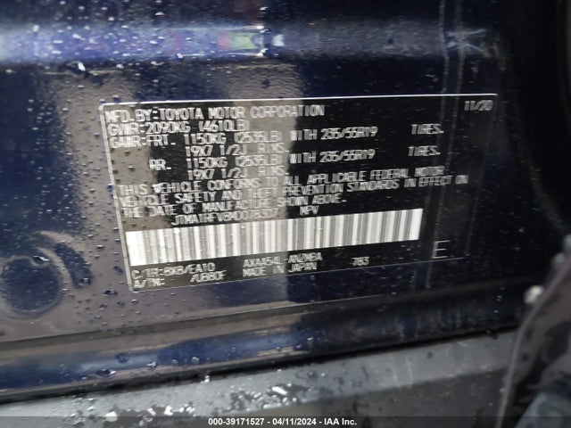 Toyota Rav4 Xle Premium 2021 JTMA1RFV8MD078307 Image 9