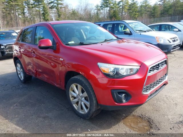 Продажа на аукционе авто 2014 Mitsubishi Outlander Sport Es, vin: 4A4AR3AU4EE004729, номер лота: 39171533