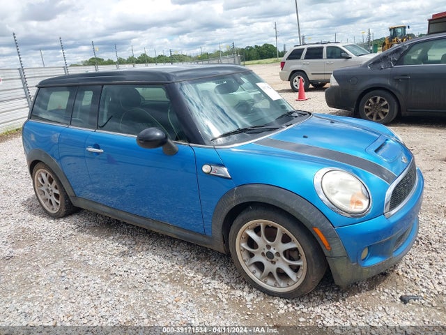 2008 MINI COOPER S CLUBMAN WMWMM33538TP89167 Photo 0