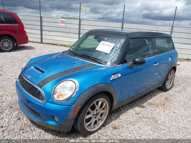 2008 MINI COOPER S CLUBMAN WMWMM33538TP89167 Photo 1