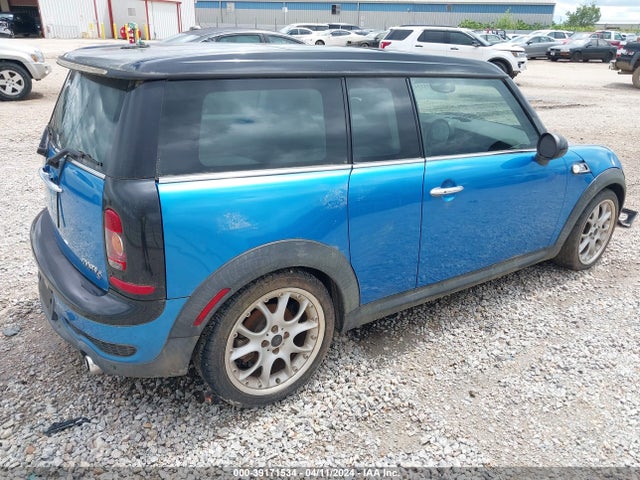 2008 MINI COOPER S CLUBMAN WMWMM33538TP89167 Photo 3