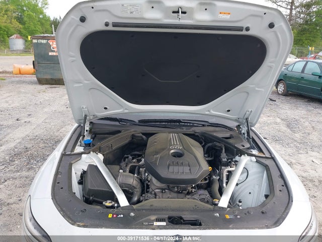Genesis G70 2.0t Rwd 2022 KMTG34TA3NU089193 Image 10