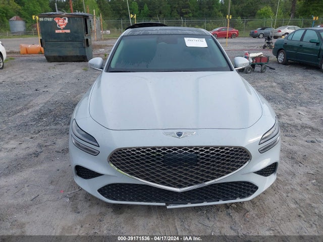 Genesis G70 2.0t Rwd 2022 KMTG34TA3NU089193 Image 12