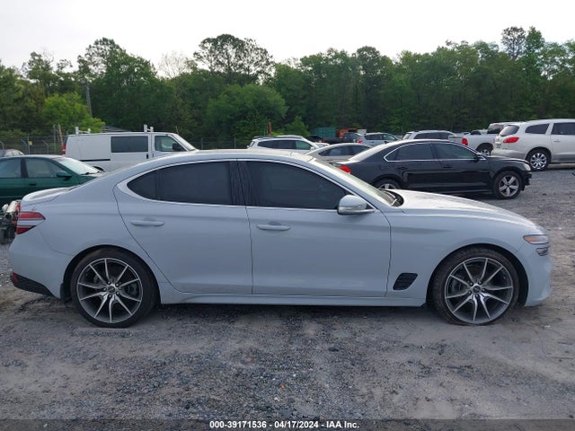 Genesis G70 2.0t Rwd 2022 KMTG34TA3NU089193 Image 13