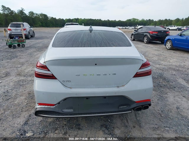 Genesis G70 2.0t Rwd 2022 KMTG34TA3NU089193 Image 16