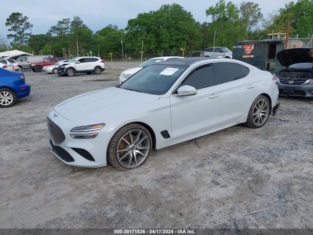 Genesis G70 2.0t Rwd 2022 KMTG34TA3NU089193 Image 2