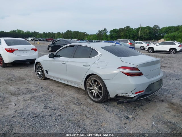Genesis G70 2.0t Rwd 2022 KMTG34TA3NU089193 Image 3