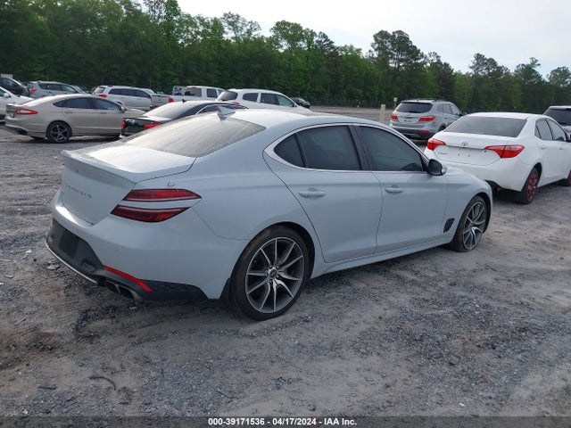 Genesis G70 2.0t Rwd 2022 KMTG34TA3NU089193 Image 4