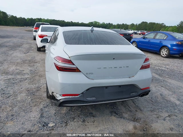 Genesis G70 2.0t Rwd 2022 KMTG34TA3NU089193 Image 6