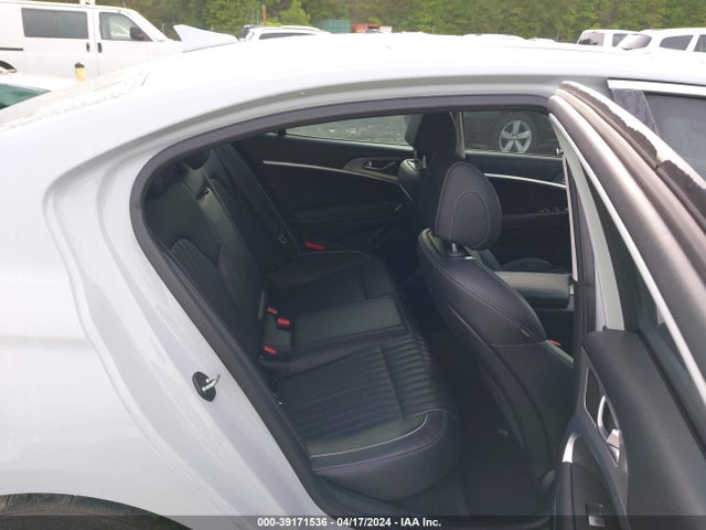 Genesis G70 2.0t Rwd 2022 KMTG34TA3NU089193 Image 8