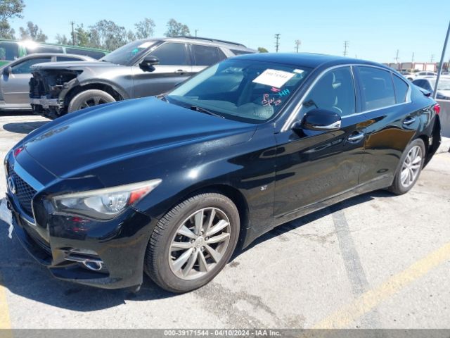 JN1BV7AR3EM685291 Infiniti Q50 Premium