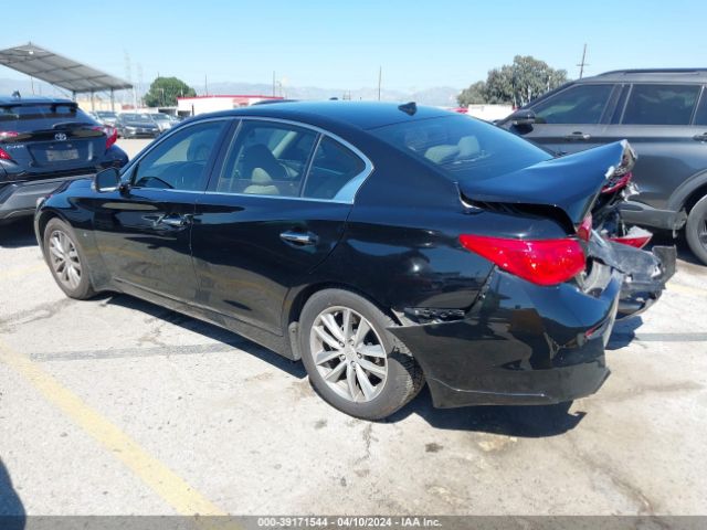 JN1BV7AR3EM685291 Infiniti Q50 Premium