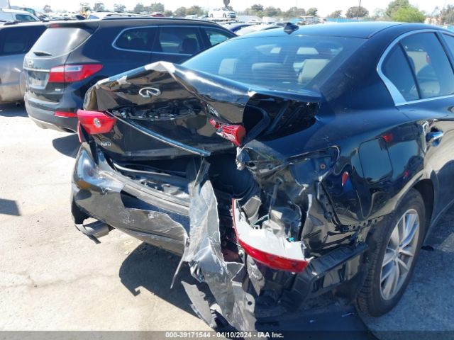 JN1BV7AR3EM685291 Infiniti Q50 Premium