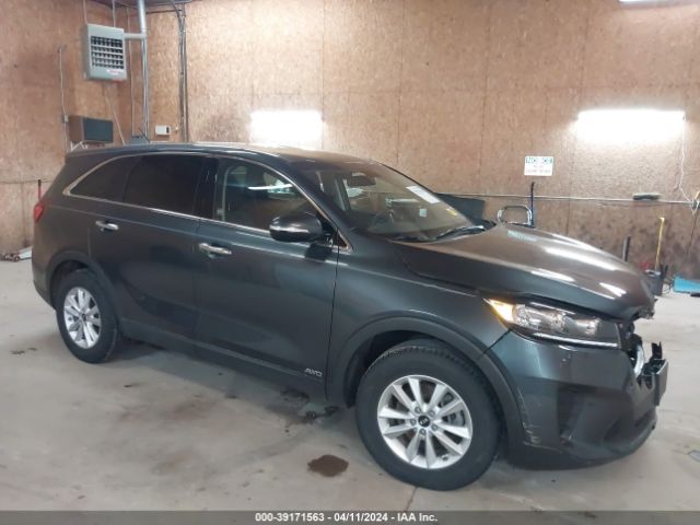 39171563 :رقم المزاد ، 5XYPGDA30LG701534 vin ، 2020 Kia Sorento 2.4l Lx مزاد بيع