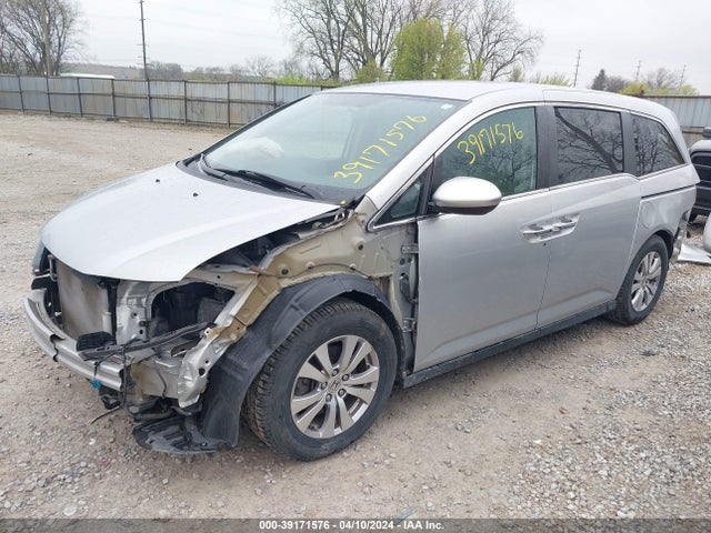 Honda ODYSSEY EX 2014 5FNRL5H45EB085509 Image 2