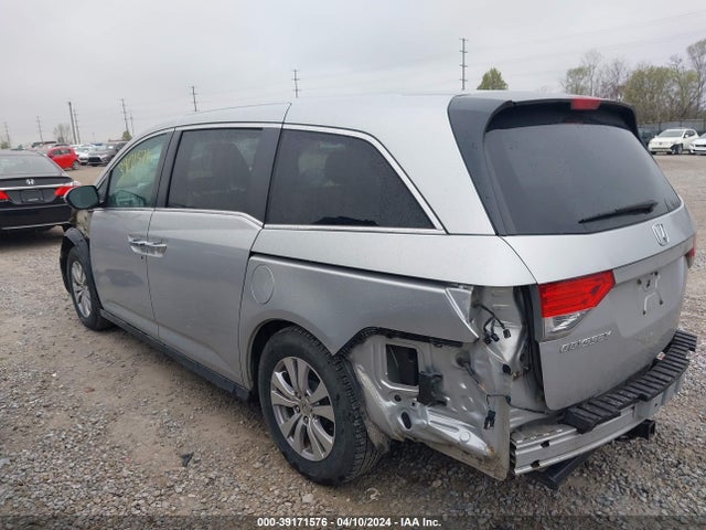 Honda ODYSSEY EX 2014 5FNRL5H45EB085509 Image 3