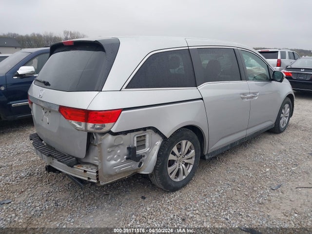 Honda ODYSSEY EX 2014 5FNRL5H45EB085509 Image 4