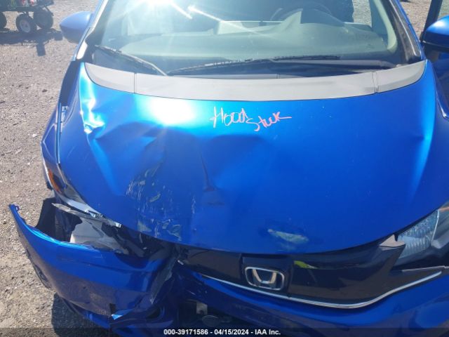 3HGGK5H86FM725416 Honda Fit Ex/ex-l