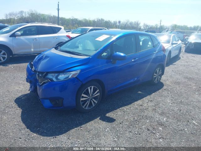3HGGK5H86FM725416 Honda Fit Ex/ex-l
