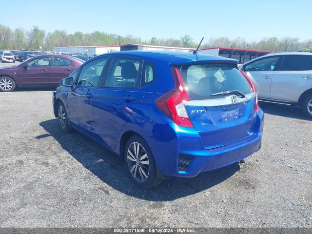 3HGGK5H86FM725416 Honda Fit Ex/ex-l