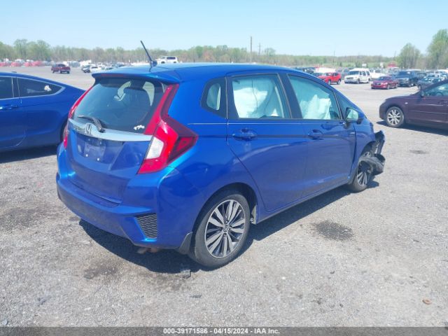 3HGGK5H86FM725416 Honda Fit Ex/ex-l