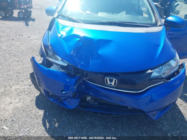 3HGGK5H86FM725416 Honda Fit Ex/ex-l
