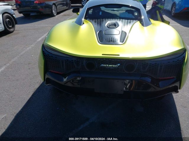 SBM16AEA1PW001800 Mclaren Artura Performance/techlux/vision