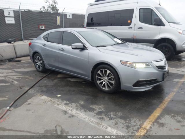 Auction sale of the 2016 Acura Tlx, vin: 19UUB1F32GA013504, lot number: 39171591