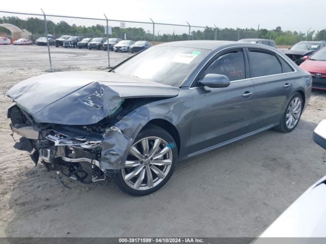 WAU43AFD7GN008454 Audi A8 L 4.0t Sport