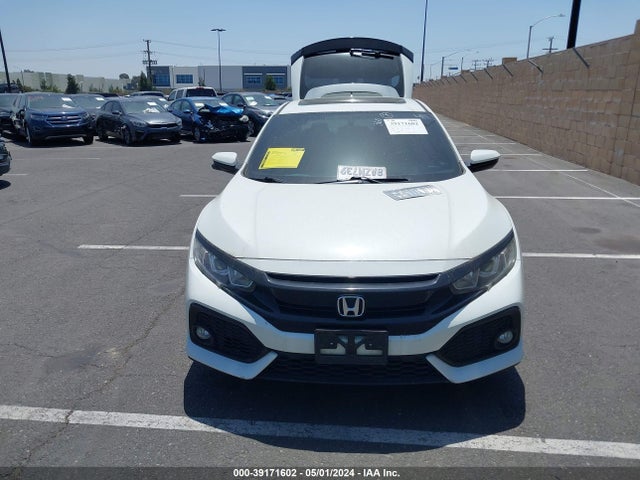 Honda CIVIC EX 2018 SHHFK7H52JU402746 Image 12