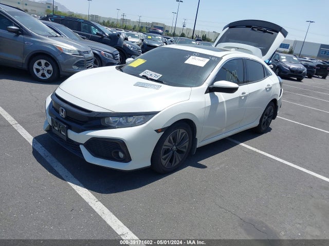 Honda CIVIC EX 2018 SHHFK7H52JU402746 Image 2